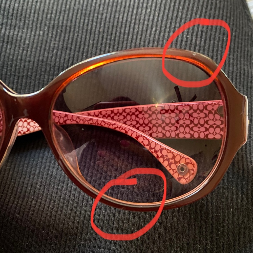 Coach poppy Sunglasses - Picture 4 of 6